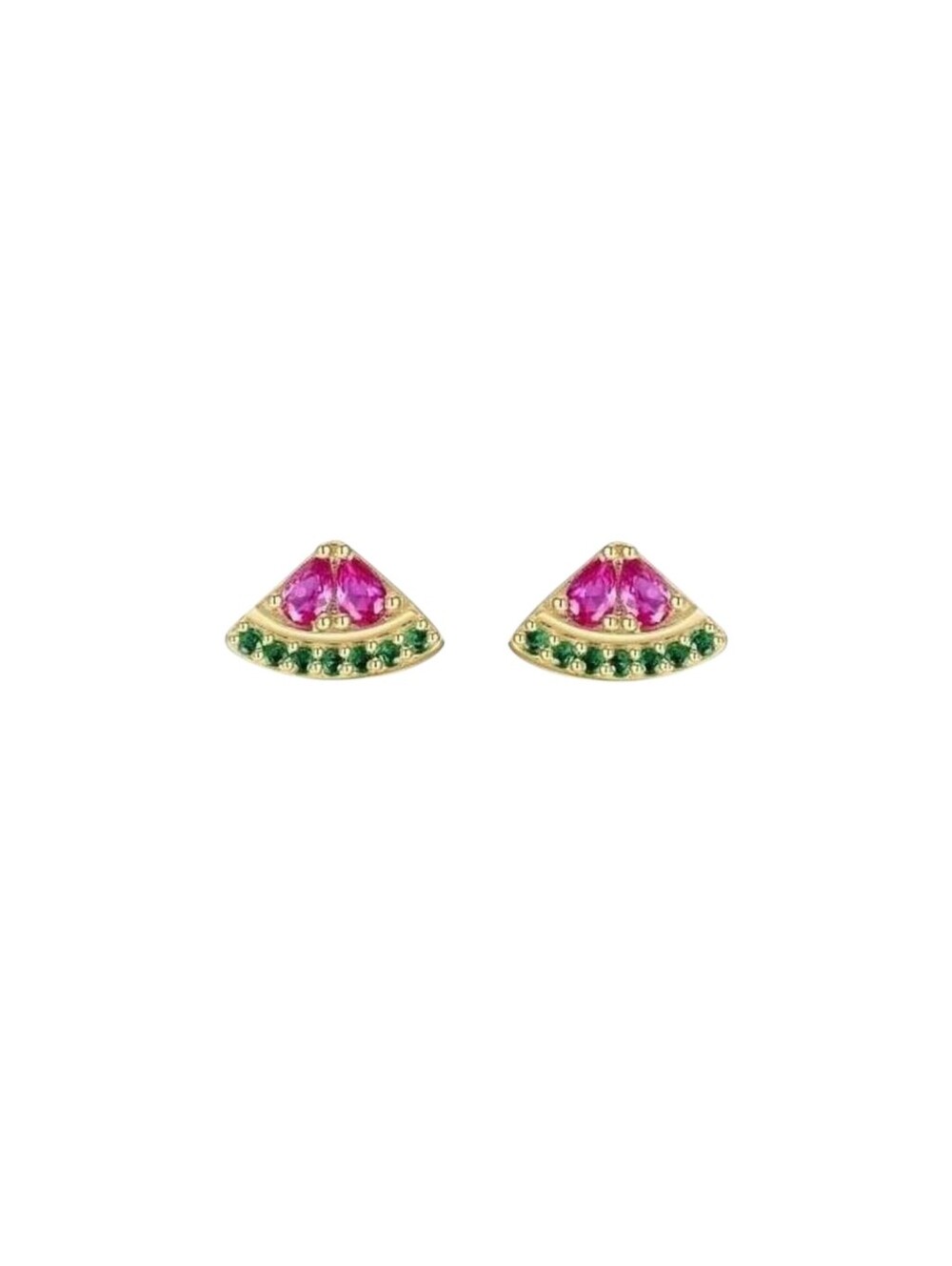 🌟Cubic Zirconia Watermelon Studs